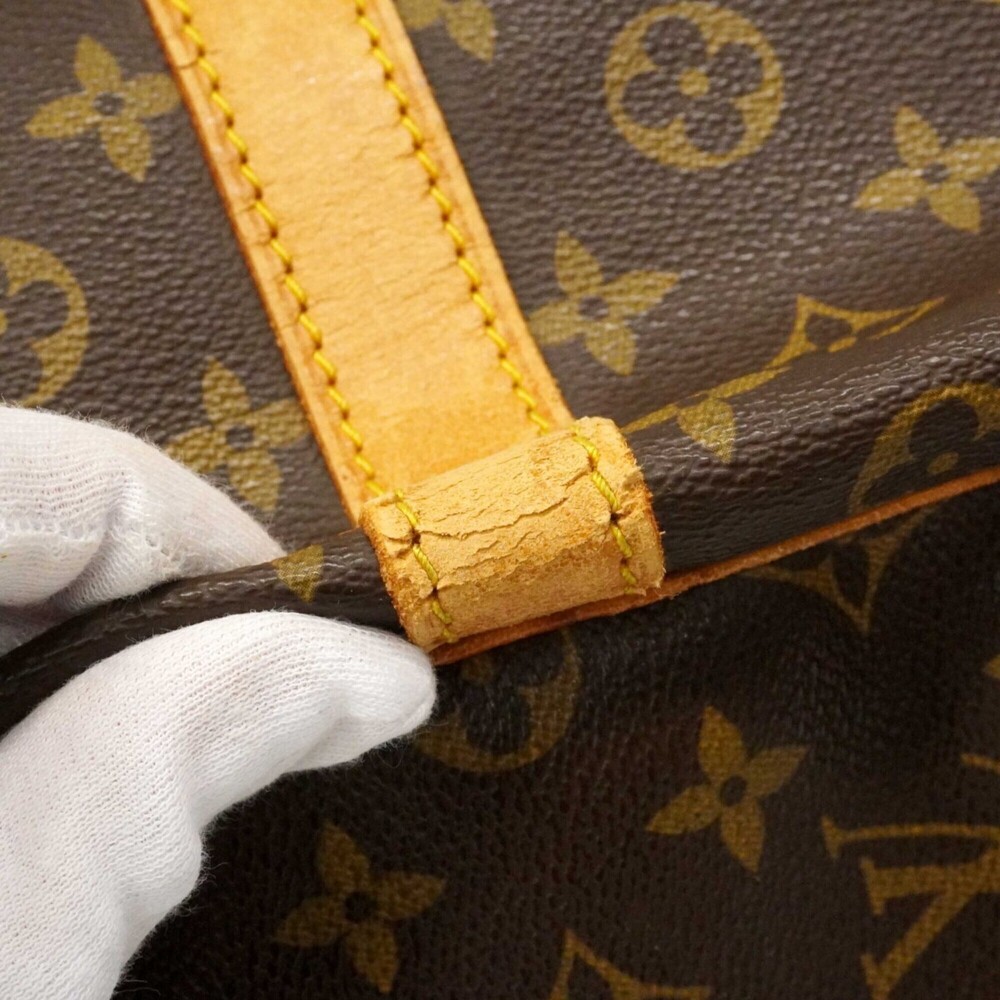 LOUIS VUITTON Brown Monogram Boston Bag - Picture 6 of 14